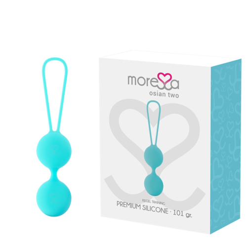 Osian Two Premium Silikon Turquoise | Moressa