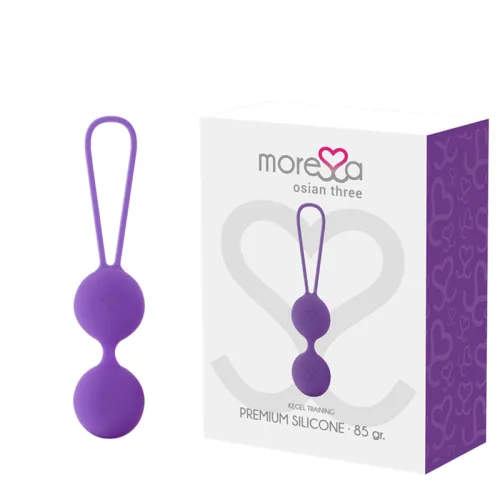 Osian Drei Premium Silikon Lila – Moressa