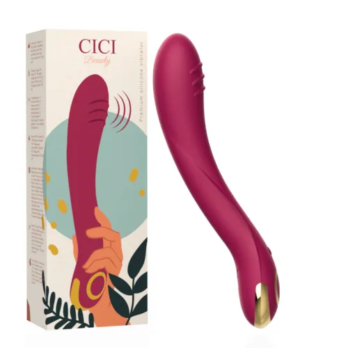 Premium Silicone G-Spot Vibrator | Cici Beauty