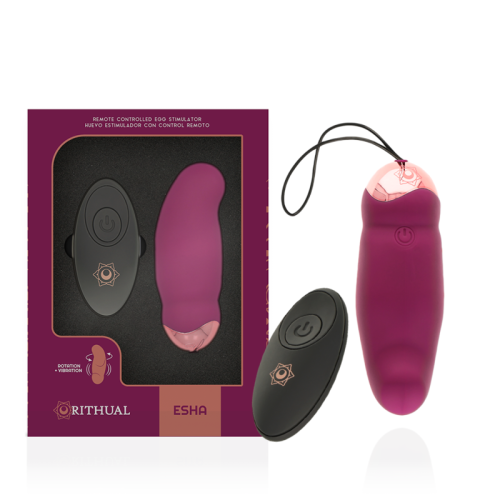 Esha Egg Rotations- Und Vibrationssystem Mit Fernbedienung | Rithual