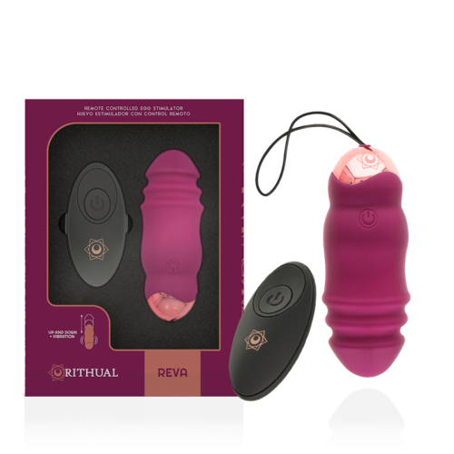 Reva Egg Auf- Und Ab-System Mit Fernbedienung + Vibration | Rithual