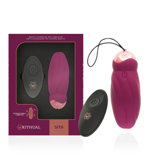 Sita Egg Perlendrehung + Vibration Mit Fernbedienung – Rithual