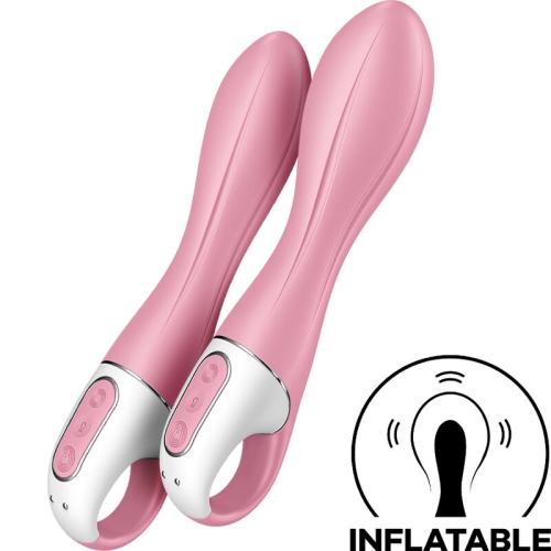 Air Pump Vibrator 2 Stimulator Rosa | Satisfyer