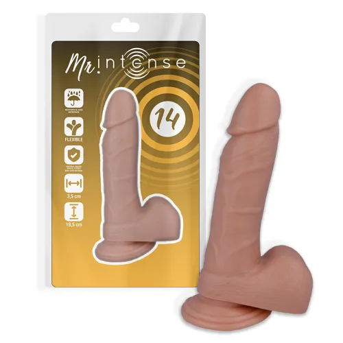 14 Realistischer Penis 18.5 X 3.8cm – Mr Intense