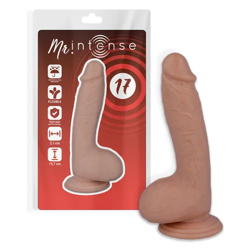 17 Realistischer Penis 19.7 X 3.1cm – Mr Intense