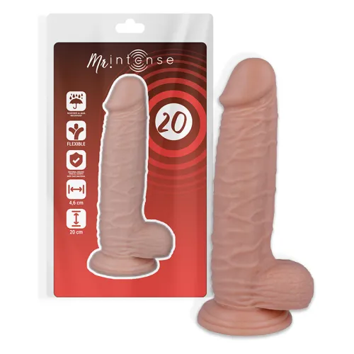 20 Realistischer Penis 20 X 4.6cm – Mr Intense