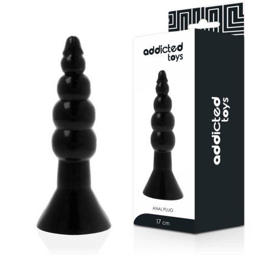 Analplug 17cm Schwarz | Addicted Toys