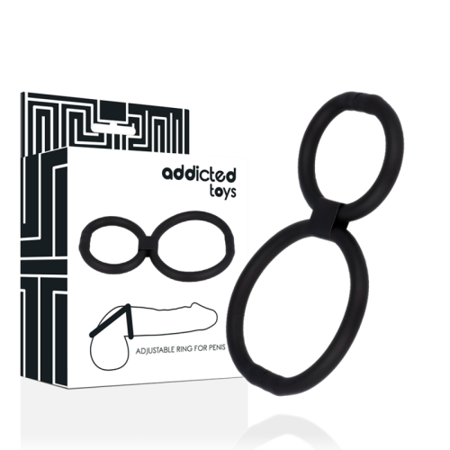Einstellbare Ringe Für Penis | Addicted Toys