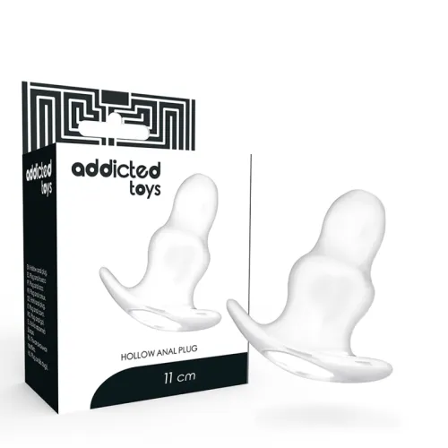 Analdilator Medium 11cm Transparent – Addicted Toys