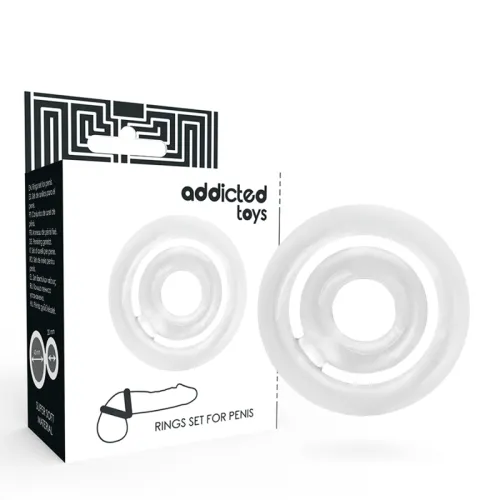 Potenz C Ring Penis Klar – Addicted Toys