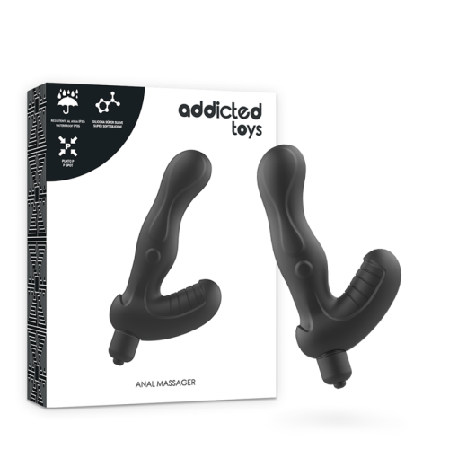 P-Spot Vibe Silikon Prostata Analstimulator | Addicted Toys