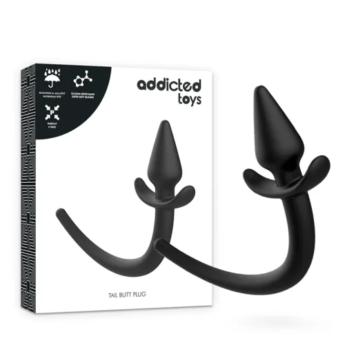 Puppy Plug Anal Silikon – Addicted Toys