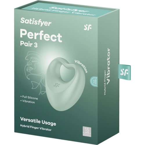 Perfektes Paar 3 Grün | Satisfyer