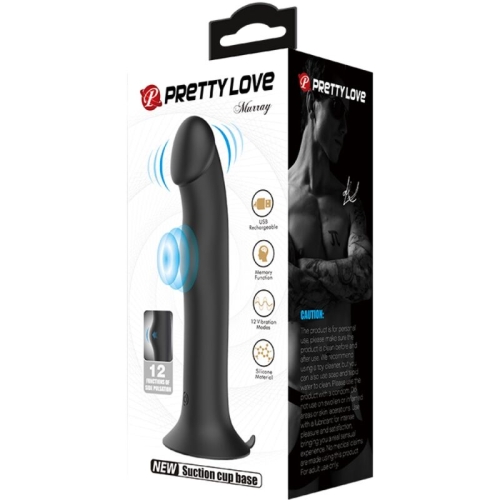 Murray Vibrator Und Stimulator Schwarz | Pretty Love