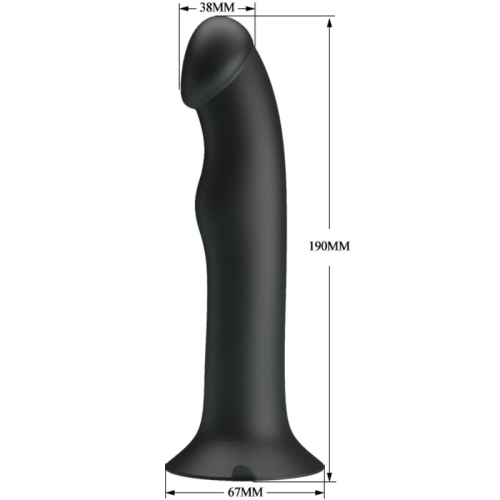 Murray Vibrator Und Stimulator Schwarz | Pretty Love