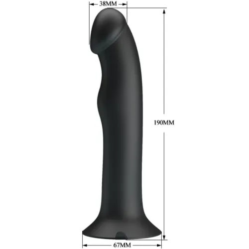 Murray Vibrator Und Stimulator Schwarz | Pretty Love