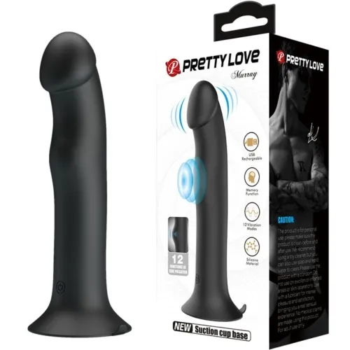 Murray Vibrator Und Stimulator Schwarz | Pretty Love