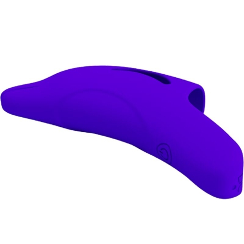 Delphini Leistungsfähiger Fingerstimulator Dunkelblau | Pretty Love