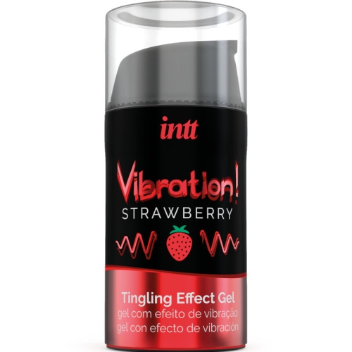 Vibration Strawberry 15ml | Intt