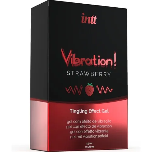 Vibration Strawberry 15ml – Intt