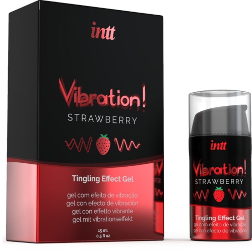 Vibration Strawberry 15ml | Intt