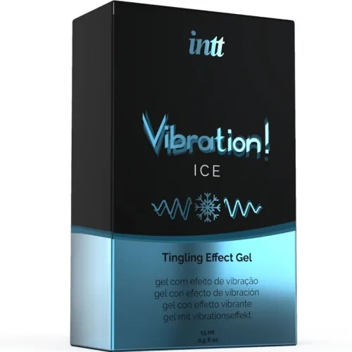 Kraftvolles Intim Vibrationsgel 15ml – Intt