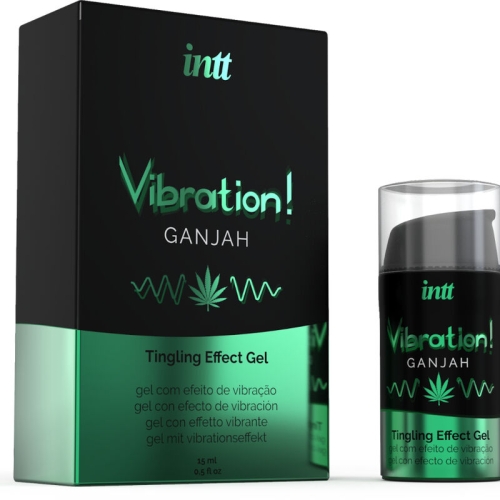 Vibration Cannabis 15ml | Intt