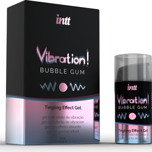 Vibration Bubble Gum 15ml | Intt