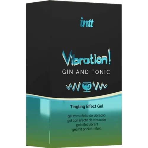 Vibration Gin & Tonic 15ml – Intt