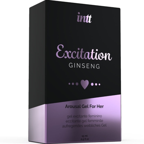 Excitation Stimulierendes Gel | Intt Lubricants