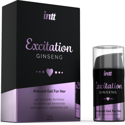 Excitation Stimulierendes Gel | Intt Lubricants