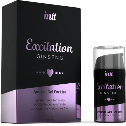 Excitation Stimulierendes Gel – Intt Lubricants