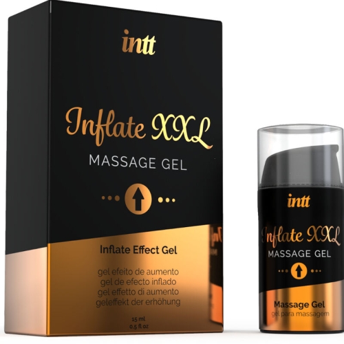 Intimgel Zur Erhöhung Der Erektion Und Der Penisgrösse | Intt For Him