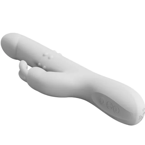 Reese Rotierender Vibrator Silber | Pretty Love