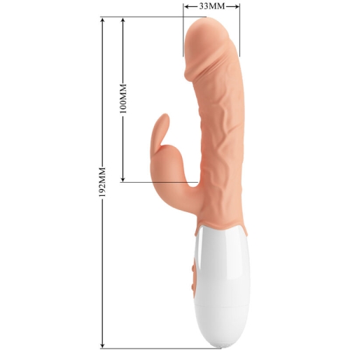 Osterhasenvibrator Mit Stimulator | Pretty Love