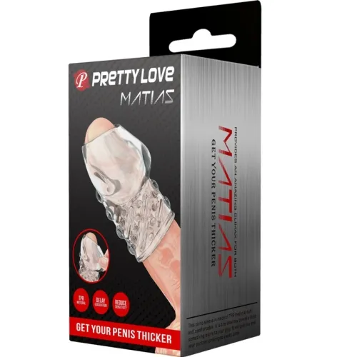 Matias Penis Dicker Transparent – Pretty Love