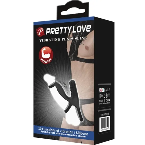 Dehnbarer Sleeve Aus Weichem Silikon – Pretty Love