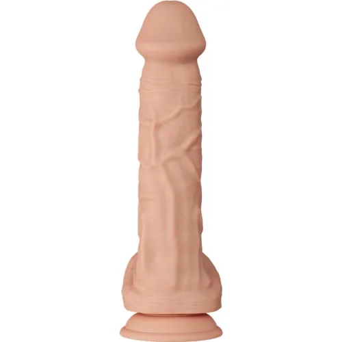Bergrisi Realistischer Und Flexibler Dildo 26cm – Fleisch – Baile