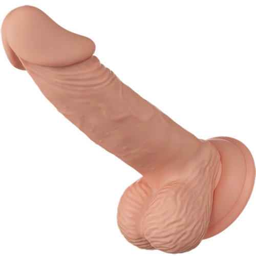 Schöne Begegnung Zebulon Realistischer Und Flexibler Dildo 19,4cm - Fleisch