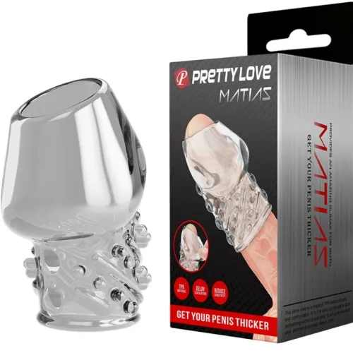 Matias Penis Dicker Transparent – Pretty Love