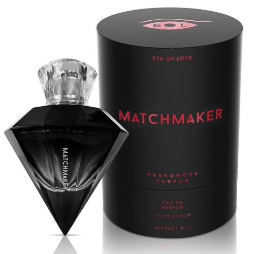 Matchmaker Black Diamond Pheromon Parfüm 30ml | Eye Of Love