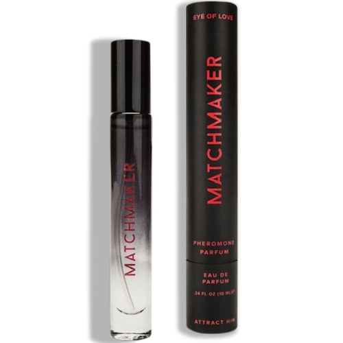 Matchmaker Black Diamond Pheromon Parfüm 10ml | Eye Of Love
