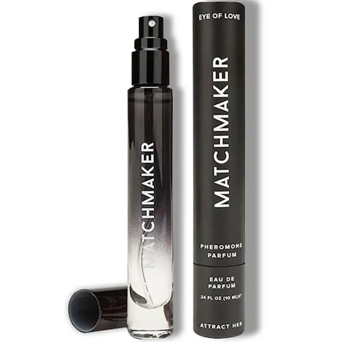 Matchmaker Black Diamond Pheromon Parfüm 10ml – Eye Of Love