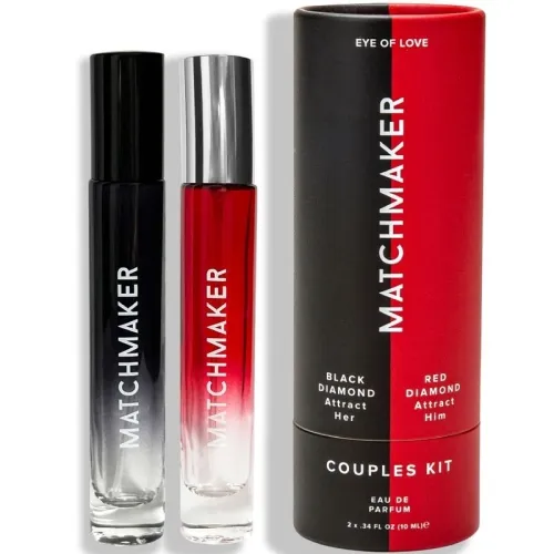 Matchmaker Pheromone 2 Tlg. Set Für Paare 20ml – Eye Of Love