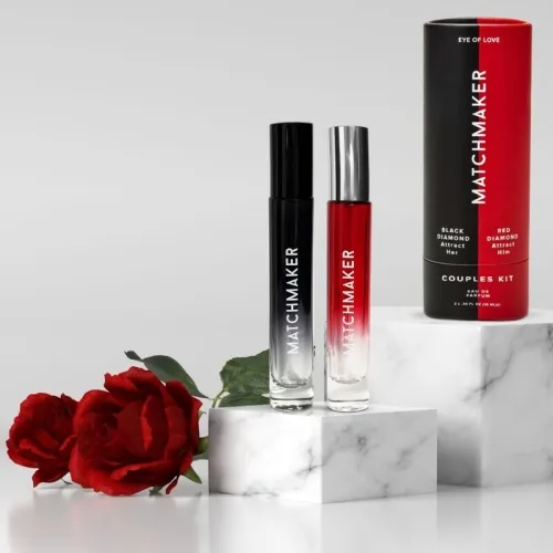 Matchmaker Pheromone 2 Tlg. Set Für Paare 20ml – Eye Of Love