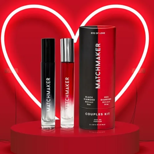 Matchmaker Pheromone 2 Tlg. Set Für Paare 20ml – Eye Of Love