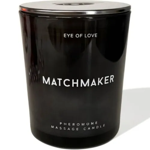 Matchmaker Black Diamond Massagekerze 150ml – Eye Of Love