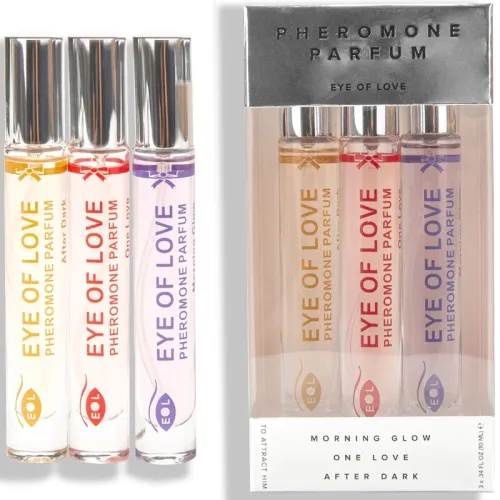 Eye Of Love Pheromon Parfum 3er Set 10ml – Eye Of Love