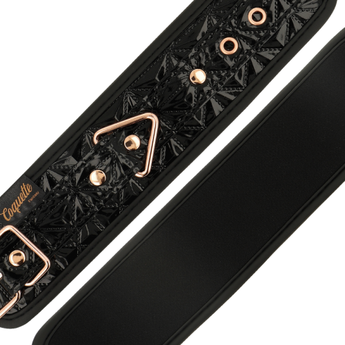 Handschellen Der Black Edition Mit Neoprenfutter | Coquette Chic Desire