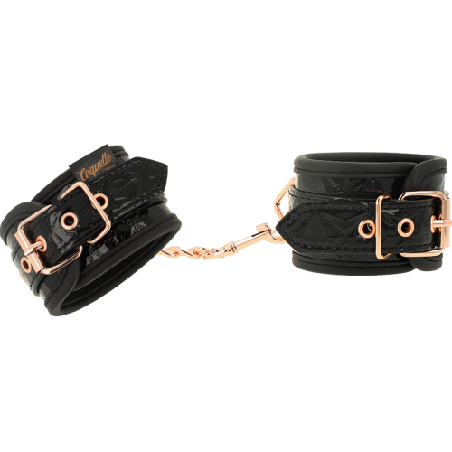 Handschellen Der Black Edition Mit Neoprenfutter | Coquette Chic Desire